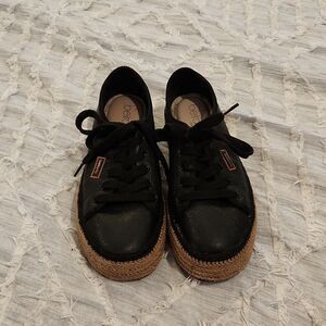 Beira Rio Women's Shoes Espadrille Wedges Platform Fashion Casual Sneakers Black